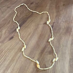 Shell Necklace 16"